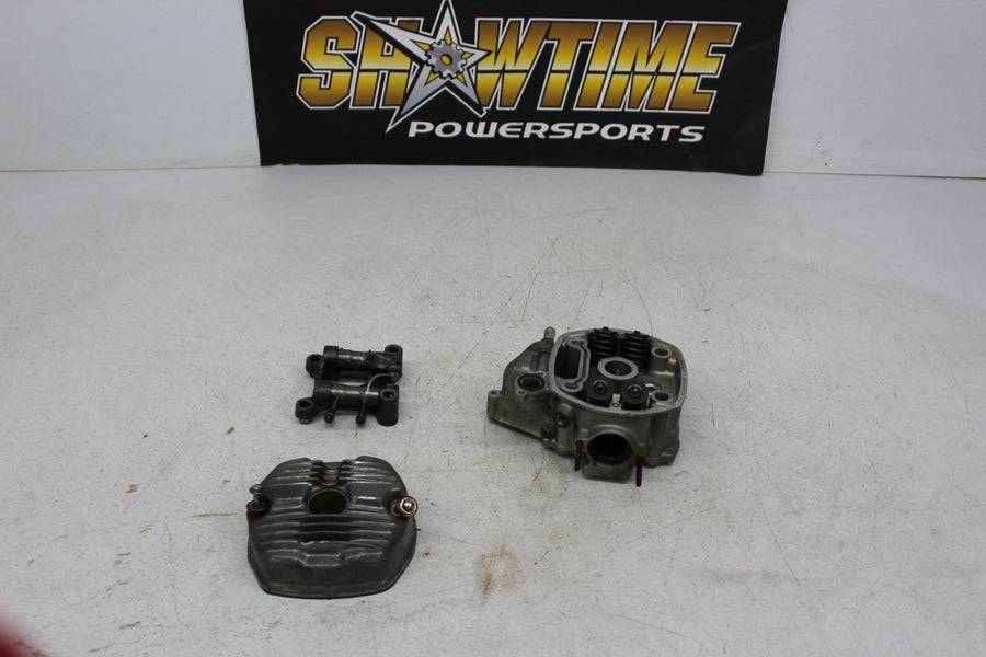 1978 HONDA CX500 ENGINE TOP END CYLINDER HEAD CAMS VALVES COVER