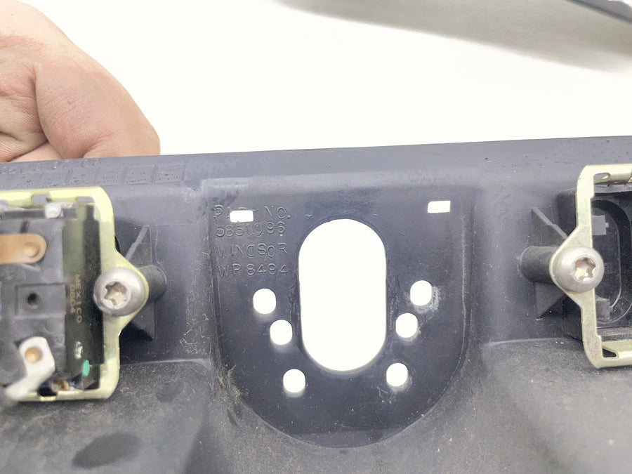 07-11 HARLEY-DAVIDSON STREET GLIDE FLHX DASH SWITCH PANEL COVER
