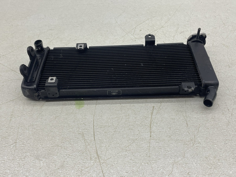 15-21 KAWASAKI VERSYS 650 KLE650 ENGINE RADIATOR MOTOR COOLER COOLING RADIATER