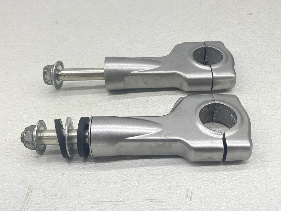 24-25 HONDA TRANSALP XL750 HANDLEBAR RISERS HANDLE BAR CLAMPS SET