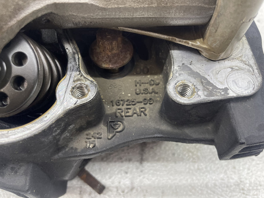 00-05 HARLEY-DAVIDSON DYNA LOW RIDER FXDL REAR ENGINE TOP END CYLINDER HEAD