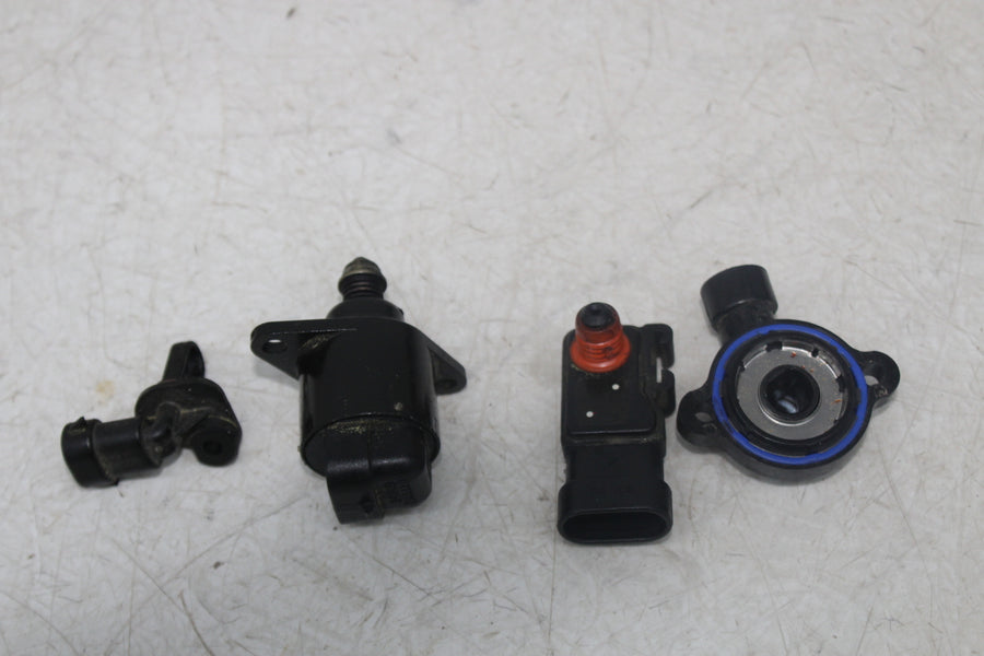00-06 HARLEY-DAVIDSON DYNA FXDBI TPS THROTTLE POSITION AIR VALVE MAP SENSOR SET