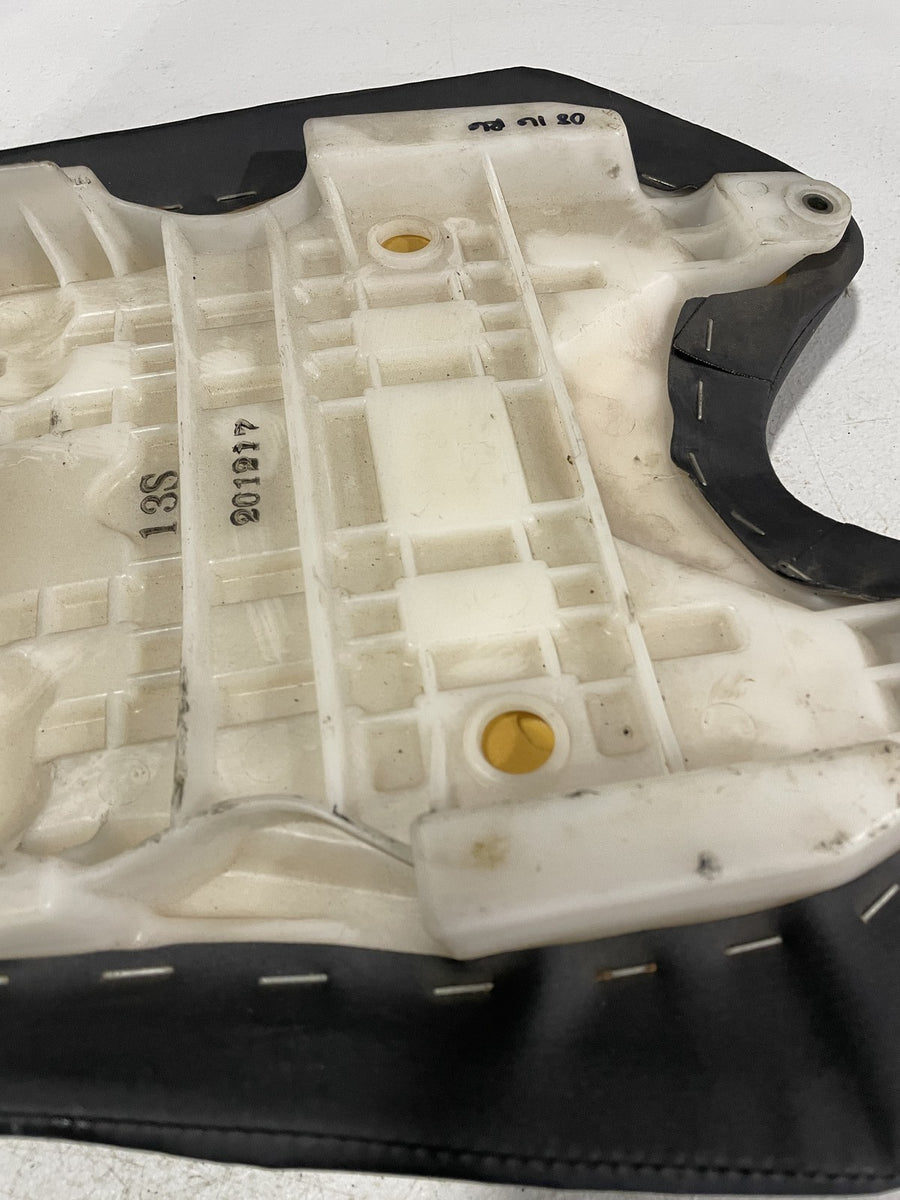 08-16 YAMAHA YZF R6 FRONT DRIVERS SEAT PAD SADDLE PILLION 13S-24710-00-00