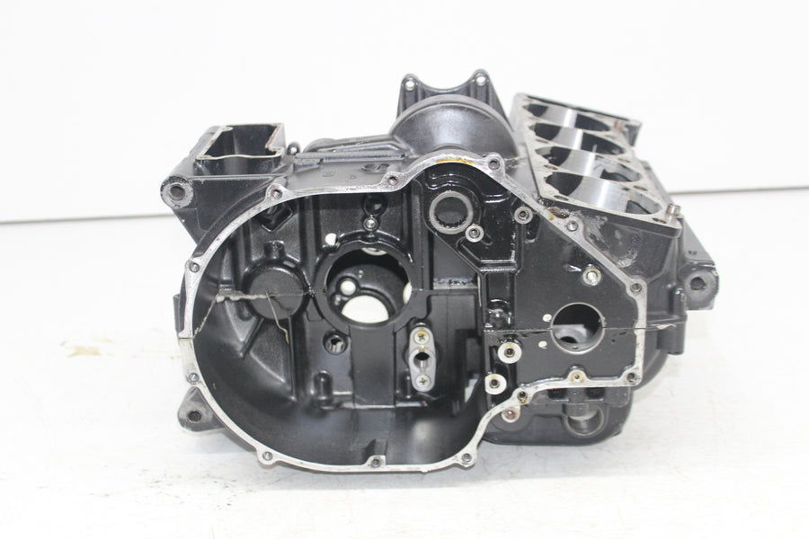 93-01 KAWASAKI NINJA ZX11 ENGINE MOTOR CRANKCASE CRANK CASES BLOCK