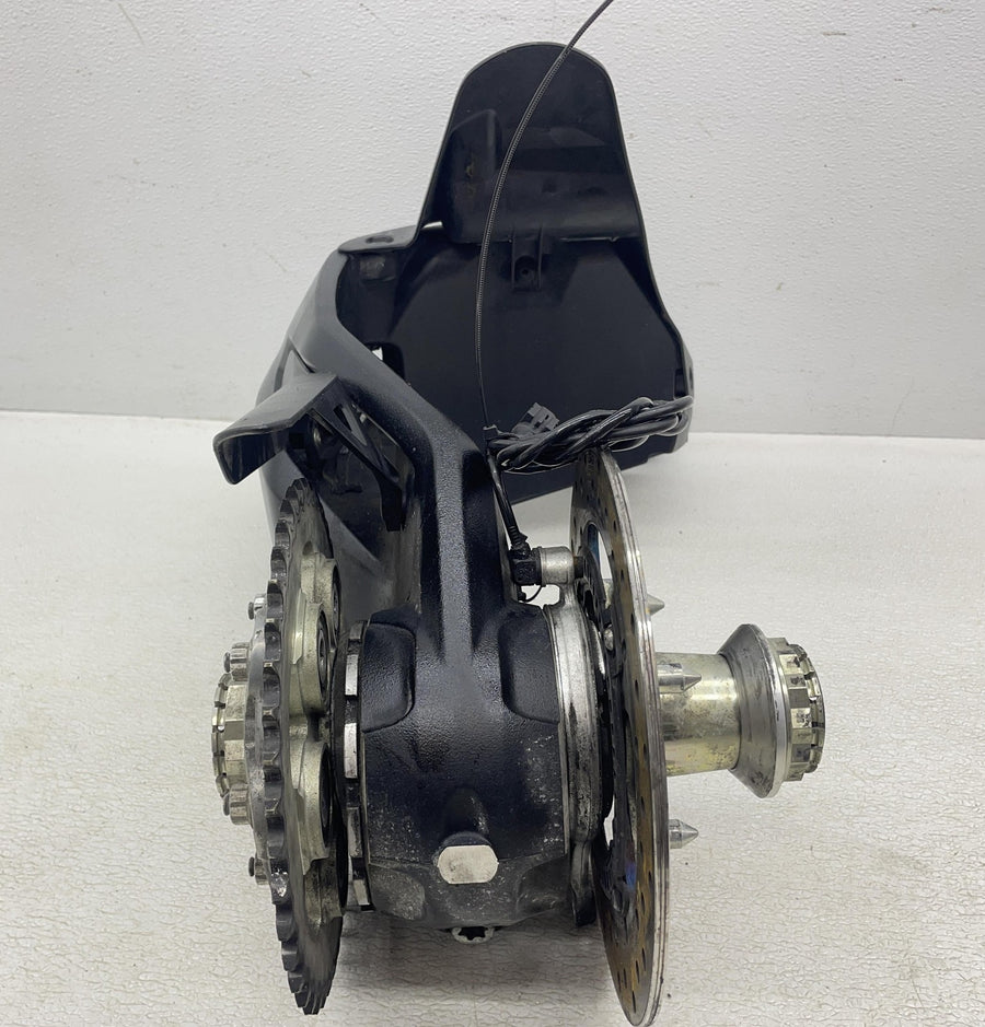 21-24 DUCATI SUPERSPORT 950 S REAR SWINGARM SUSPENSION SWING ARM HUB CARRIER