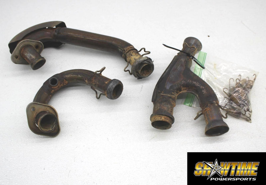 15-22 CF-MOTO ZFORCE 800 EX EPS EXHAUST MID MIDDLE HEAD HEADER PIPE SET