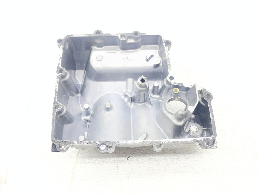08-16 YAMAHA YZF R6 L ENGINE MOTOR BOTTOM OIL PAN COVER