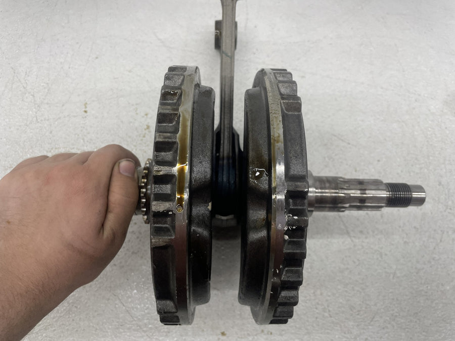 01-06 HARLEY-DAVIDSON SOFTAIL STANDARD FXSTI ENGINE MOTOR CRANKSHAFT CRANK SHAFT