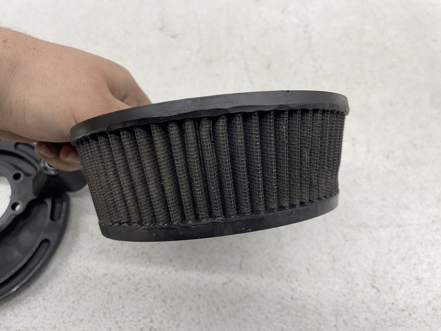 06-11 HARLEY-DAVIDSON DYNA STREET BOB FXDBI ARLEN NESS AIR CLEANER FILTER BOX