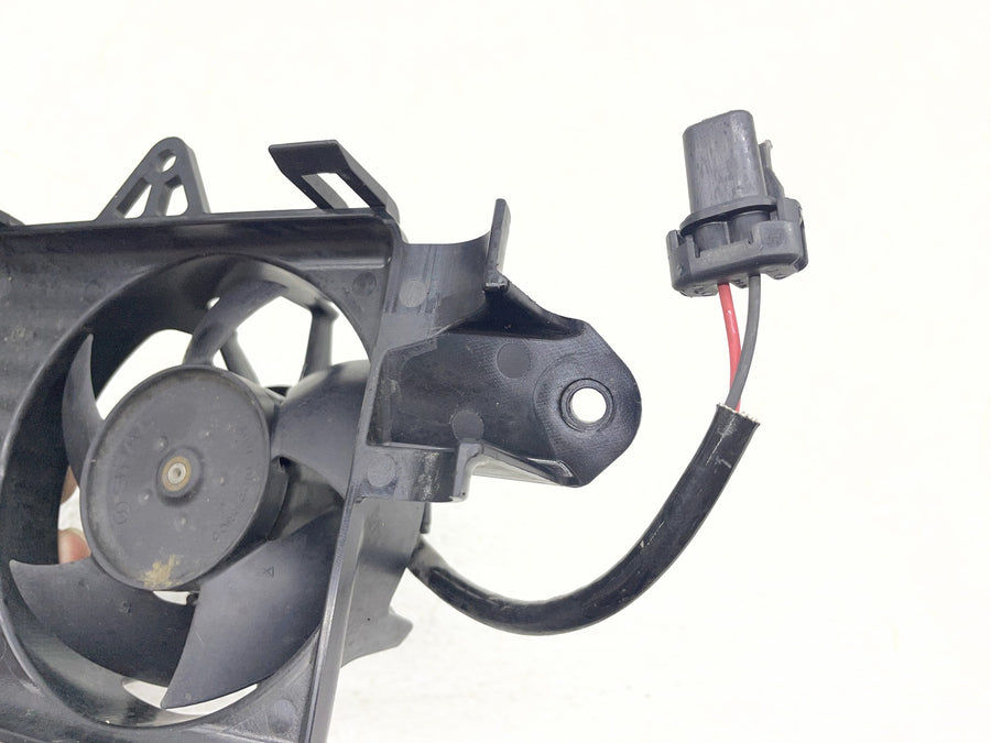 17-23 HARLEY-DAVIDSON ELECTRA GLIDE ULTRA LIMITED LEFT ENGINE RADIATOR FAN