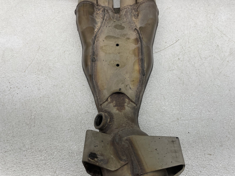 06-15 YAMAHA FZ1 EXHAUST HEADER PIPES MANIFOLD