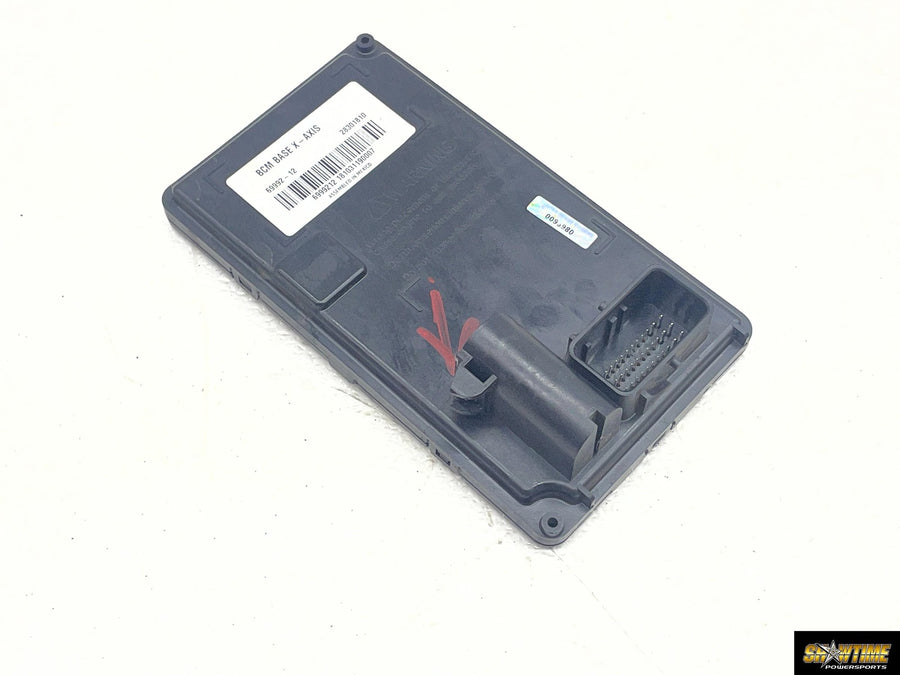 12-17 HARLEY-DAVIDSON DYNA SUPER GLIDE FXDCI BCM BASE X-AXIS MODULE BOX