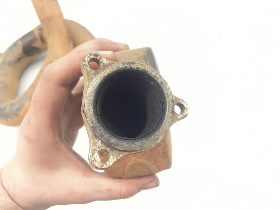 2010-2013 YAMAHA YZ450F YZ 450 FMF EXHAUST PIPE CHAMBER HEADER