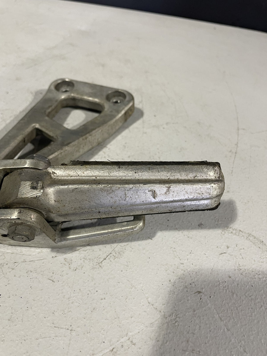 84-86 HONDA INTERCEPTOR 1000 VF1000R LEFT REAR PASSENGER FOOT STEP PEG