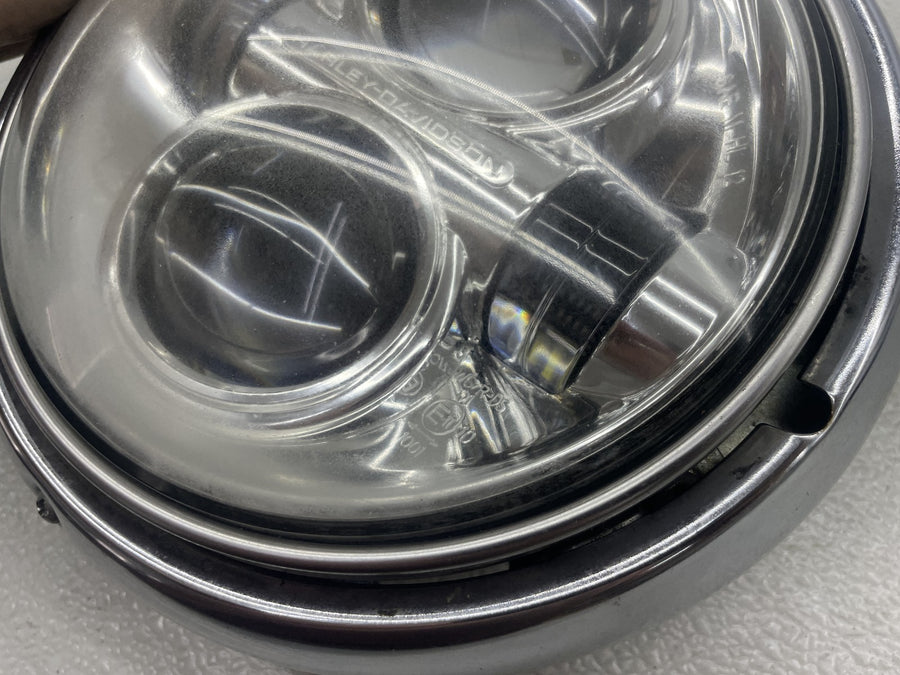 07-11 HARLEY-DAVIDSON ELECTRA GLIDE CLASSIC FLHTC DAYMAKER FRONT HEADLIGHT LIGHT
