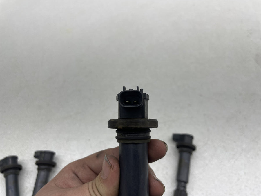 06-07 SUZUKI GSXR600 IGNITION COILS COIL SPARK PLUG CAPS