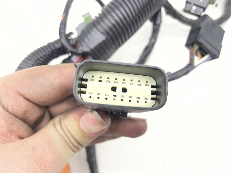 07-11 HARLEY-DAVIDSON STREET GLIDE FLHX HEADLIGHT WIRE WIRING HARNESS LOOM