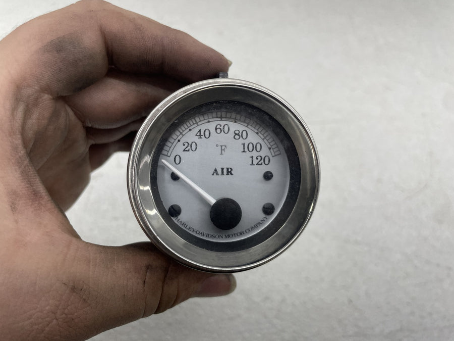 07-11 HARLEY-DAVIDSON STREET GLIDE FLHX AIR TEMPERATURE GAUGE METER
