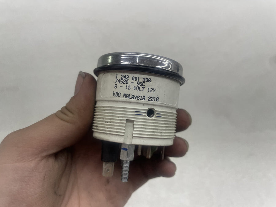 07-11 HARLEY-DAVIDSON ELECTRA GLIDE CLASSIC FLHTC VOLTAGE GAUGE METER