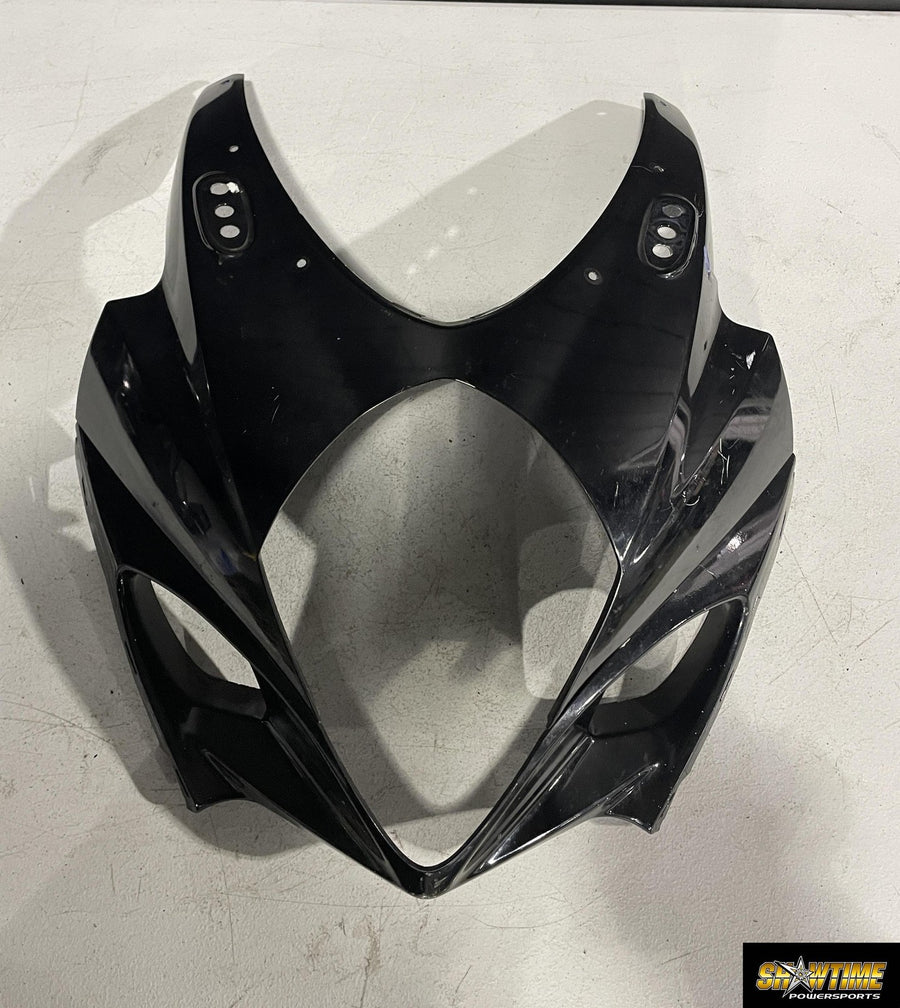07-08 SUZUKI GSXR1000 FRONT UPPER NOSE FAIRING COWL SHROUD