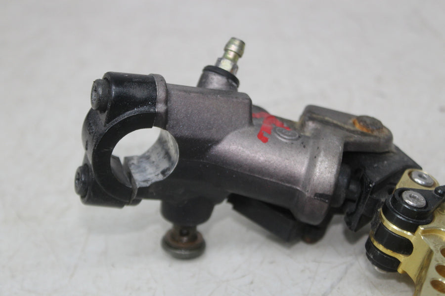 05 YAMAHA YZF R6 FRONT BREMBO BRAKE MASTER CYLINDER w/ LEVER (SEE DESCP)