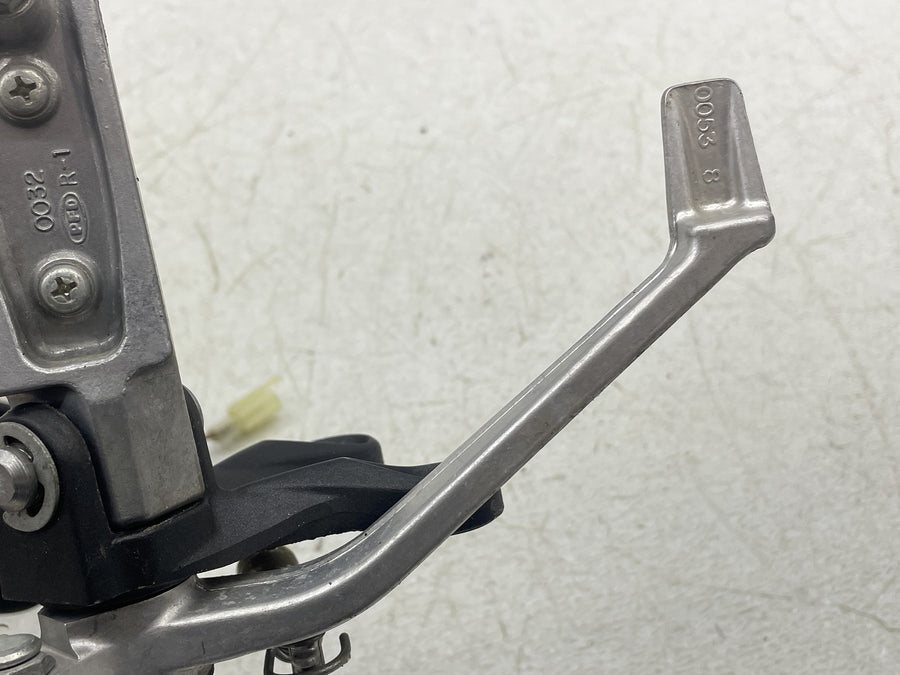 12-26 KAWASAKI NINJA ZX14R RIGHT REARSET REAR SET DRIVER FOOT PEG BRAKE MASTER