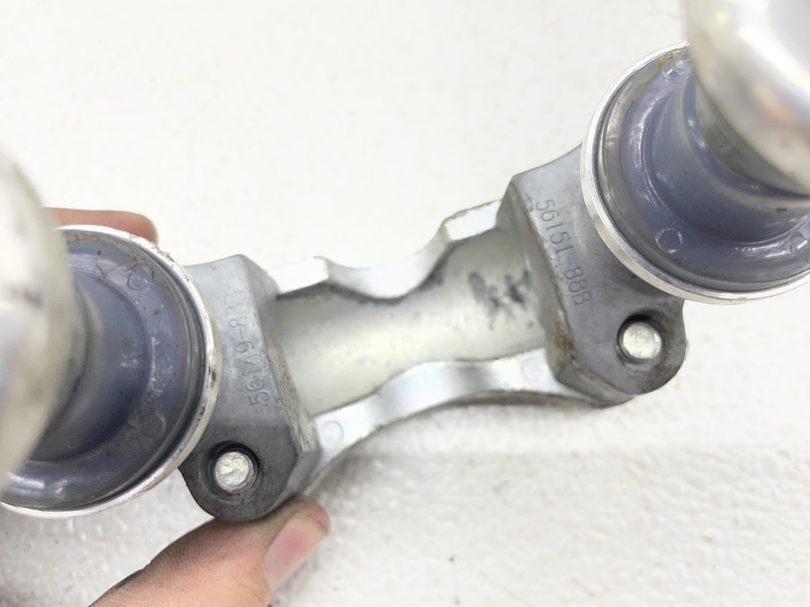 07-11 HARLEY-DAVIDSON STREET GLIDE FLHX HANDLEBAR RISERS
