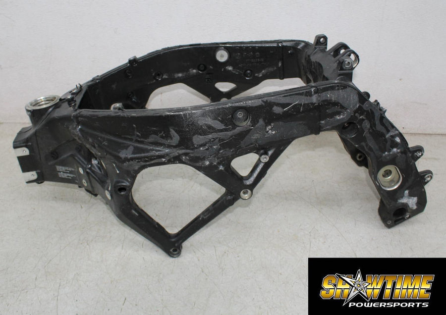 09-14 BMW S1000RR FRAME CHASSIS STRAIGHT STPSC (SEE DESCP)