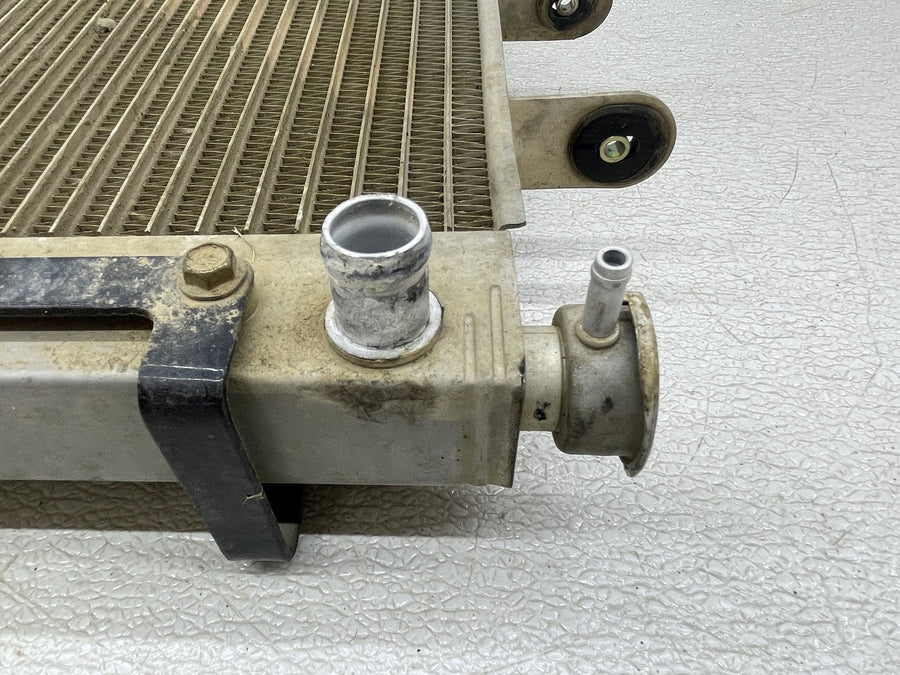 03-06 BOMBARDIER RALLY 200 ENGINE RADIATOR MOTOR COOLER COOLING RADIATER