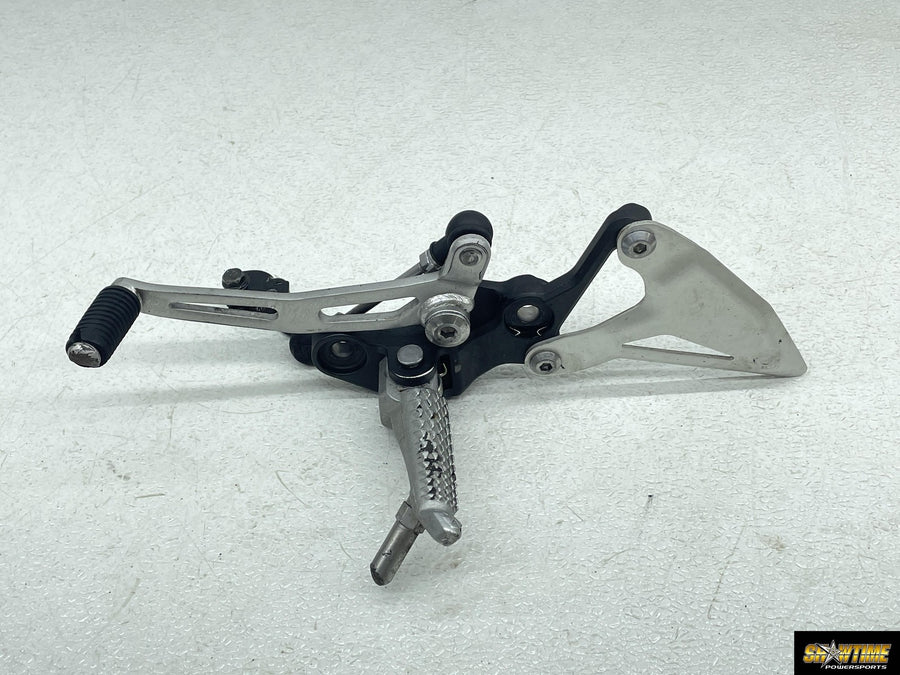 18-23 KAWASAKI NINJA 400 EX400 LEFT REARSET REAR SET FOOT PEG W SHIFTER