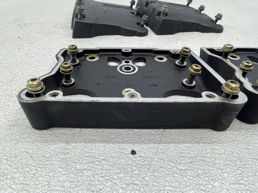 07-09 HARLEY-DAVIDSON NIGHT TRAIN SOFTAIL FXSTB 96CI TWIN CAM ROCKER BOX COVERS