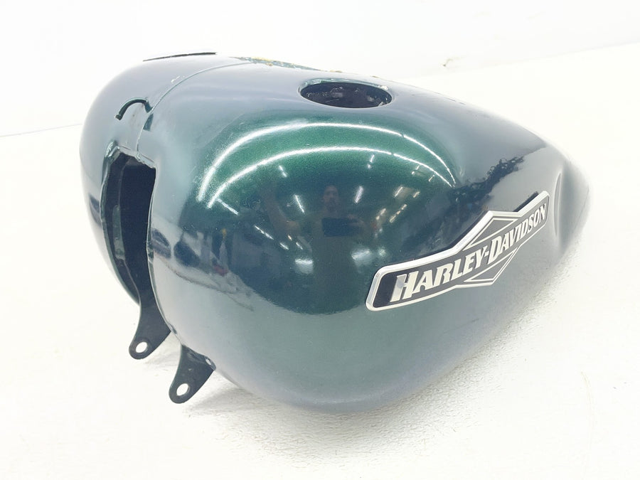 07-09 HARLEY-DAVIDSON SOFTAIL NIGHT TRAIN FXSTB GAS TANK FUEL PETROL RESERVOIR