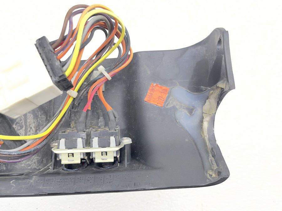 07-11 HARLEY-DAVIDSON ELECTRA GLIDE ULTRA CLASSIC DASHBOARD SWITCH PANEL COVER