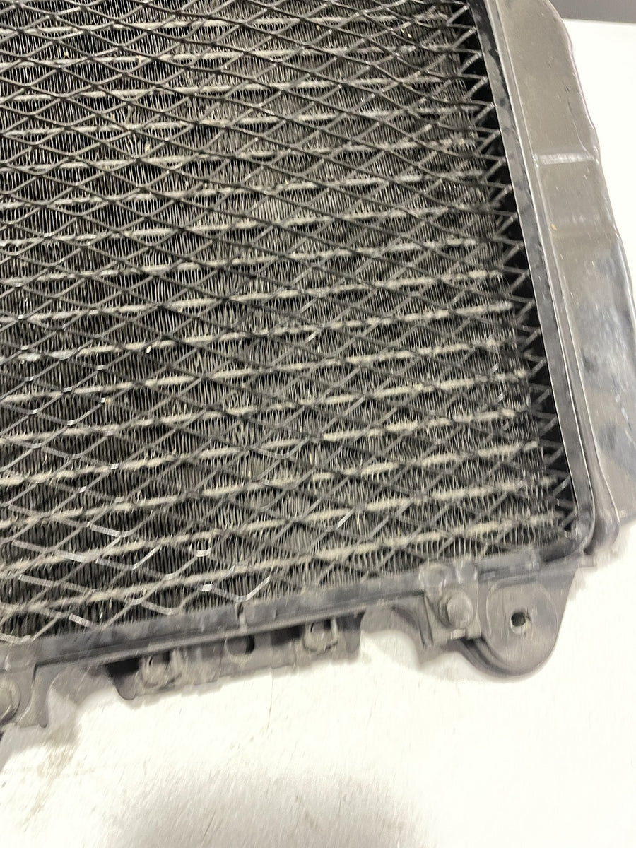 88-07 KAWASAKI NINJA 250R EX250F ENGINE RADIATOR MOTOR COOLER COOLING FAN