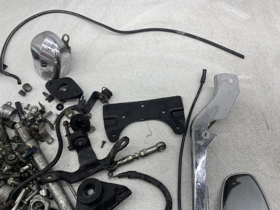 07-11 HARLEY-DAVIDSON ELECTRA GLIDE ULTRA CLASSIC FLHTCU PARTS HARDWARE LOT