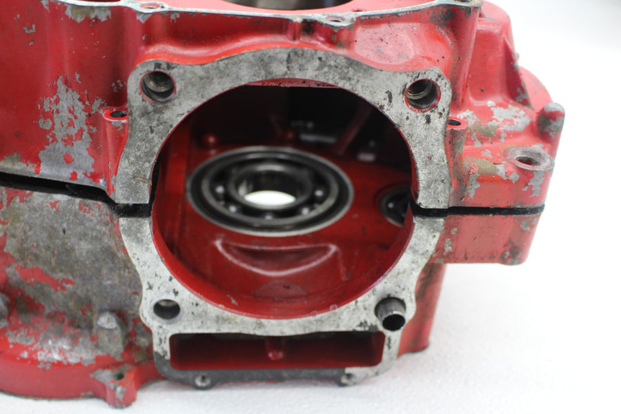 83-87 HONDA XL600 LEFT RIGHT ENGINE MOTOR CRANKCASE CRANK CASES BLOCK