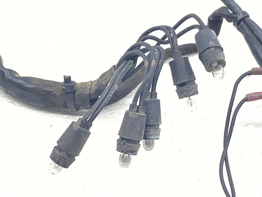 99-01 HARLEY-DAVIDSON SOFTAIL FAT BOY FLSTF INDICATOR DASH WARNING LIGHTS