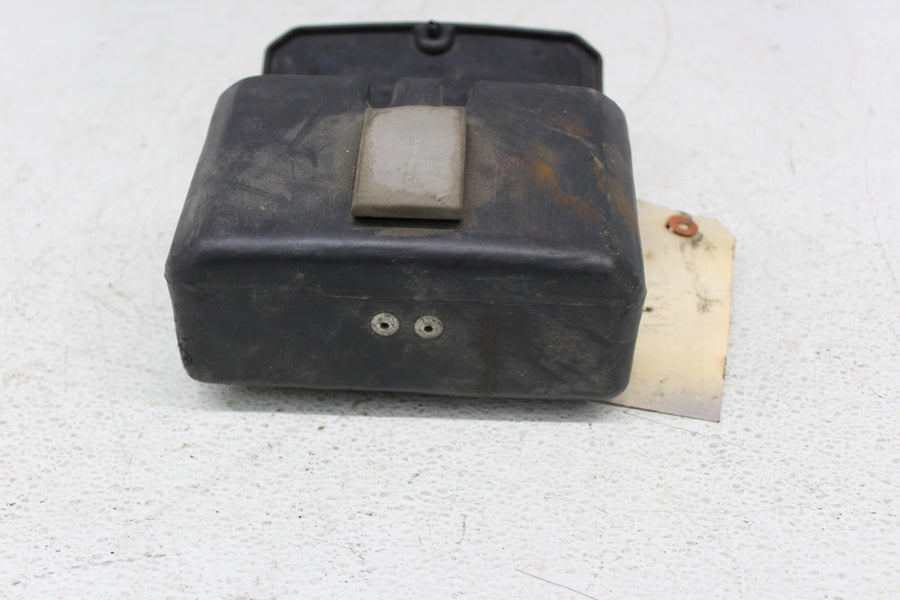 83 SUZUKI GS550ES REAR BACK STORAGE BOX