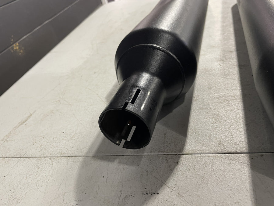 17-23 HARLEY-DAVIDSON STREET GLIDE FLHX M8 107CI MUFFLER EXHAUST SILENCER PIPE