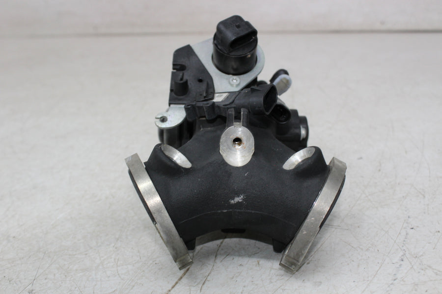 12-16 HARLEY-DAVIDSON DYNA LOW RIDER FXDL THROTTLE BODY BODIES MANIFOLD