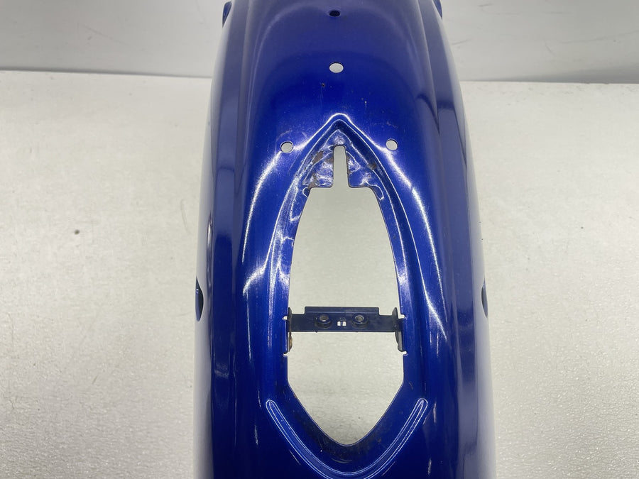 04-06 VICTORY KINGPIN REAR BACK WHEEL FENDER MUD GUARD 5435616