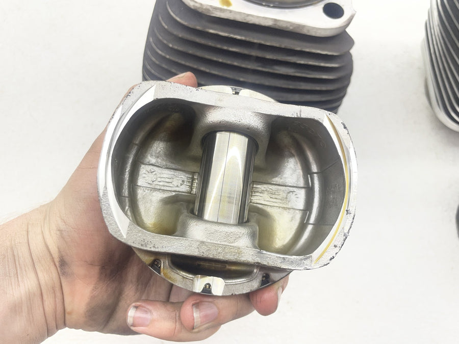 12-16 HARLEY-DAVIDSON ELECTRA GLIDE CLASSIC FLHTC ENGINE MOTOR PISTON CYLINDERS