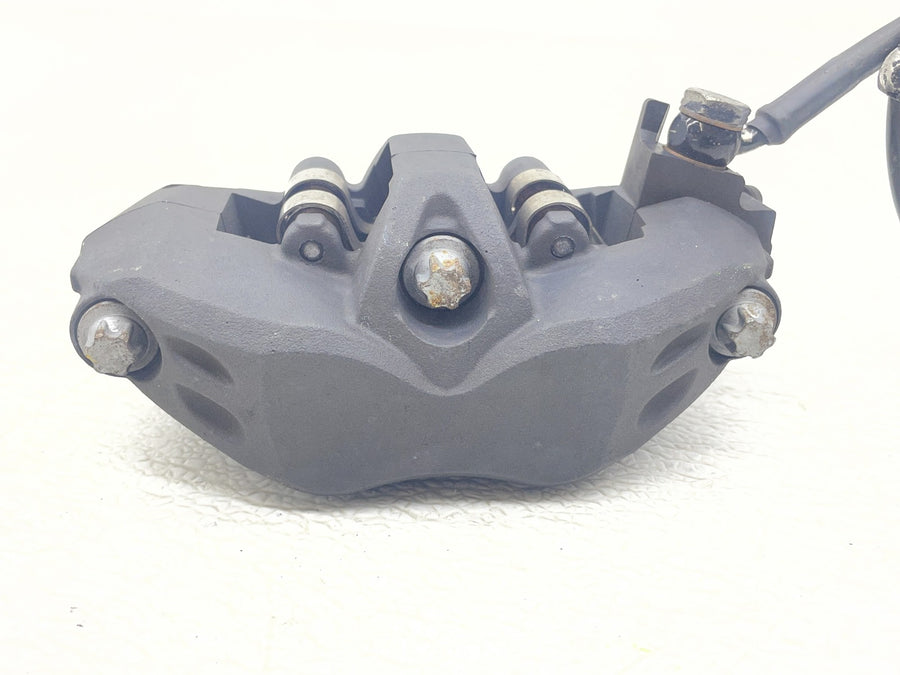 07-08 KAWASAKI NINJA ZX6R RIGHT LEFT FRONT BRAKE CALIPER SET PAIR CALIPERS