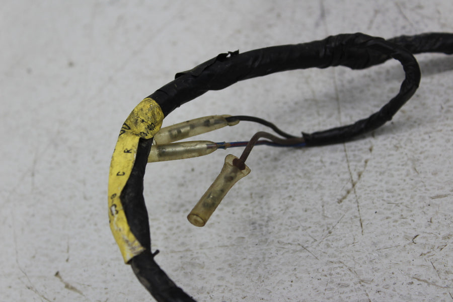 97 YAMAHA YZF1000 HEADLIGHT SPEEDO GAUGES WIRING HARNESS WIRE LOOM