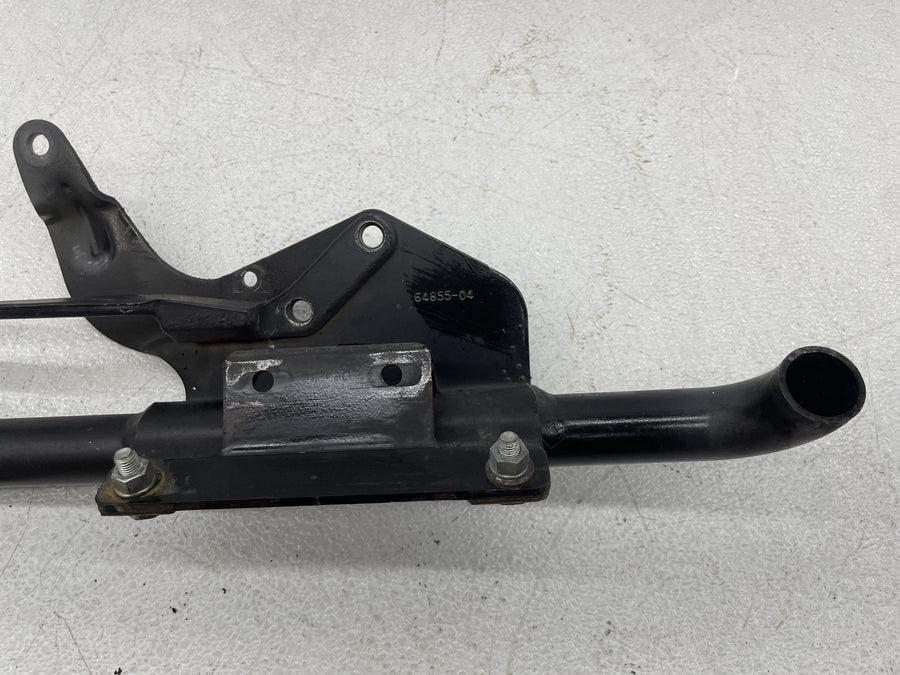 04-06 HARLEY-DAVIDSON SPORTSTER 1200 XL1200L MUFFLER EXHAUST PIPE BRACKET MOUNT