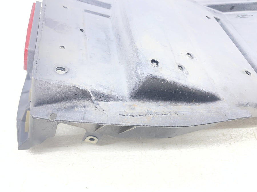02-05 KAWASAKI NINJA ZX12R REAR BACK TAIL UNDERTAIL FAIRING COWL FENDER