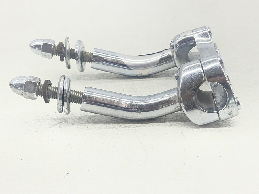 87-92 HARLEY-DAVIDSON LOW RIDER FXLR HANDLEBAR RISERS CLAMP SET
