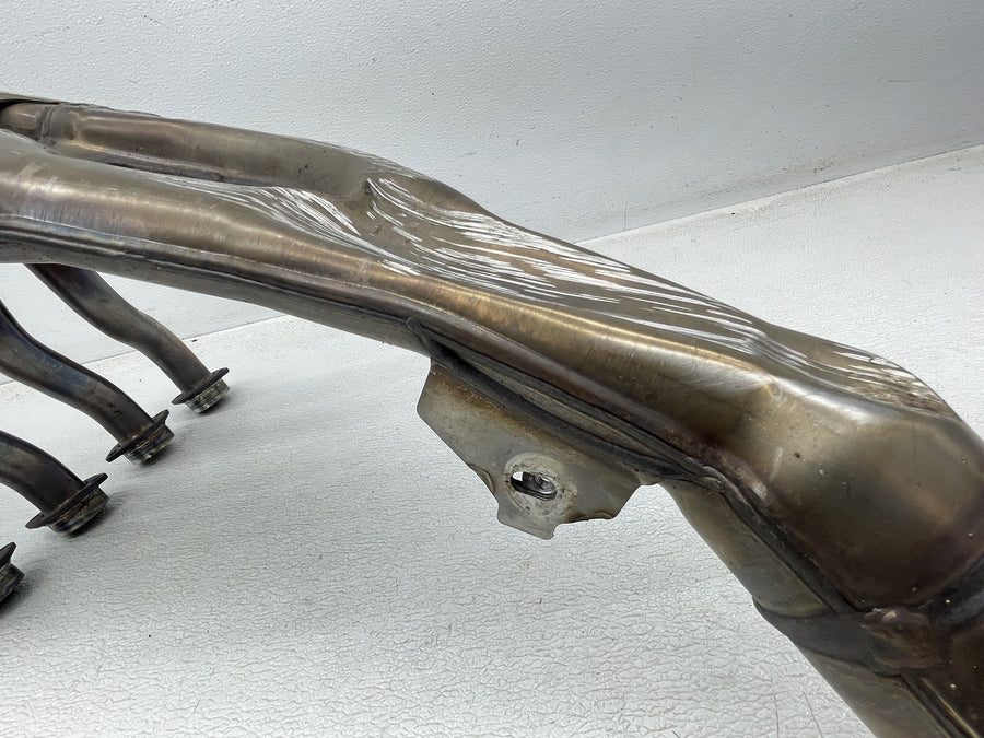 11-13 YAMAHA FZ8 EXHAUST PIPE MUFFLER SLIP ON CAN SILENCER HEADER