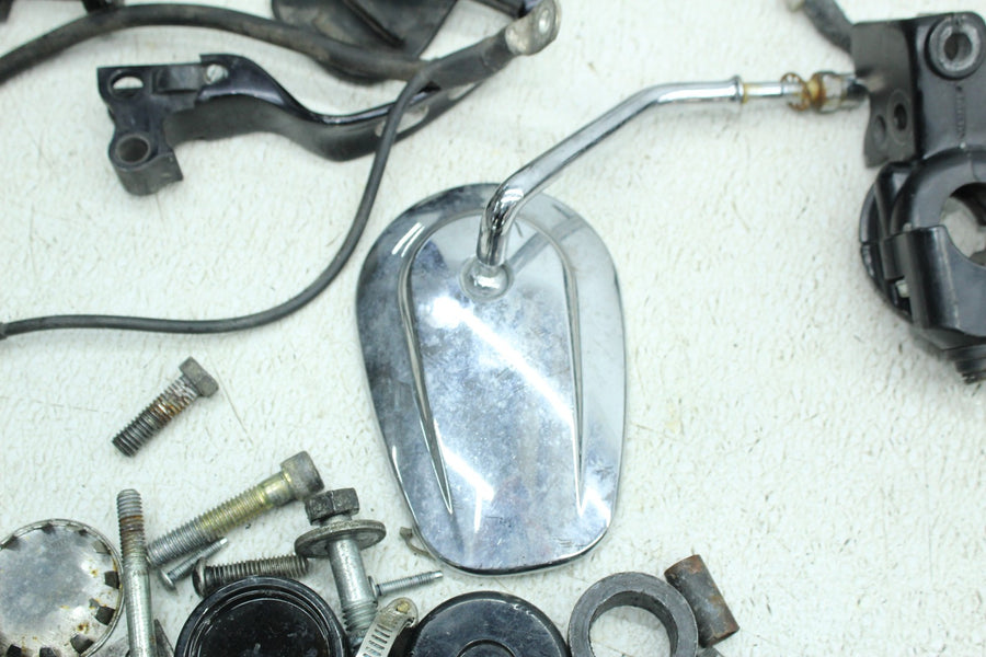 13-17 HARLEY-DAVIDSON DYNA FXDWG PARTS HARDWARE BRAKE LINE SIGNAL MIRROR MOUNT