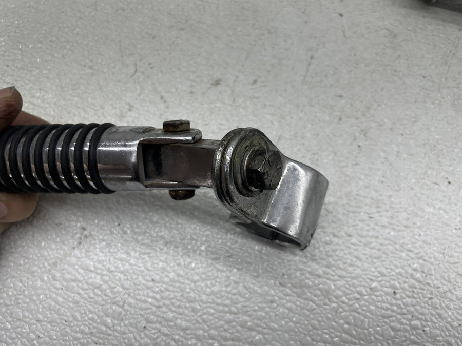 89-91 HARLEY-DAVIDSON ELECTRA GLIDE CLASSIC FLHTC FRONT HIGHWAY FOOTPEGS PAIR